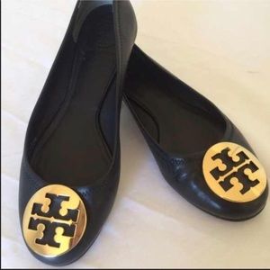 Tory Burch black flats